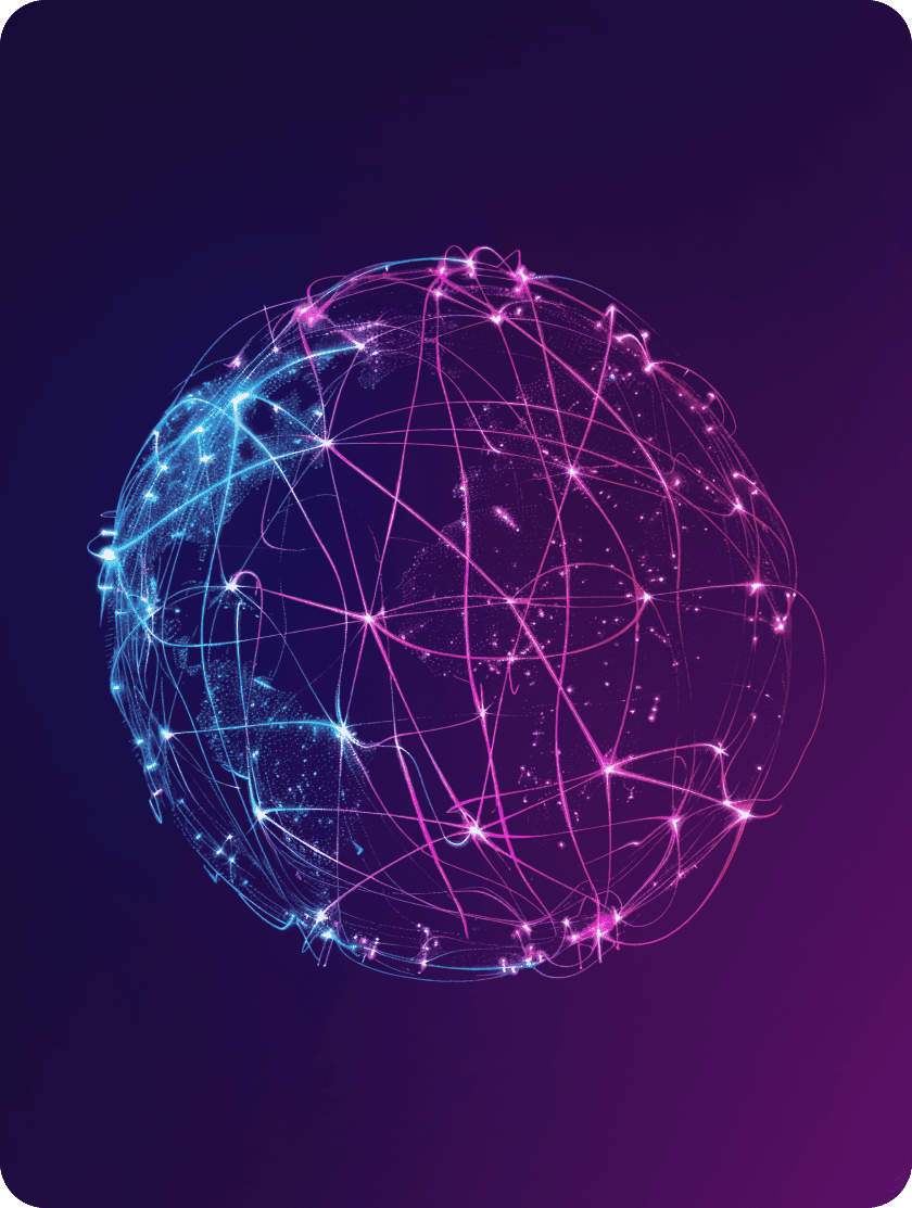 Global footprint for regional delivery