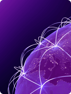 Global footprint for regional delivery